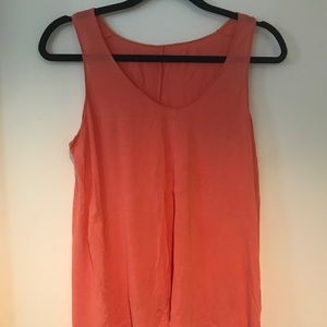 Vince. Swing Tank with Silk Trim